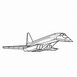 Vliegtuigen Kleurplaten Vliegtuig Drones sketch template