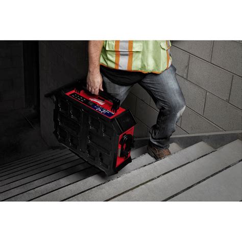 Milwaukee M18™ Packout™ Radio Charger M18porc 0 Tool Kit Depot