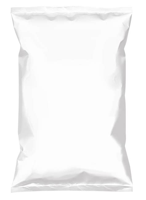 chip bag template png