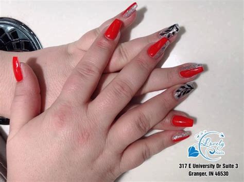 lovely nails  spa    reviews   university dr