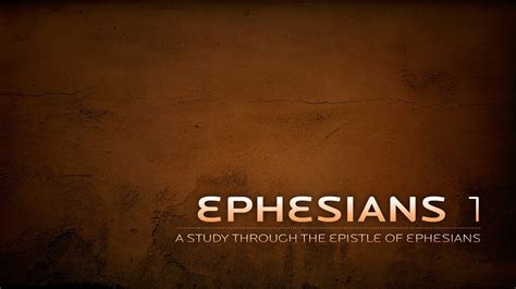 ephesians  youtube