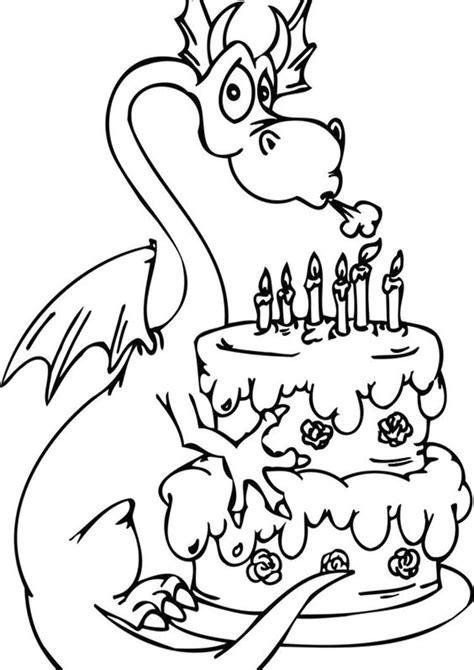 dinosaur happy birthday coloring pages coloring pages world