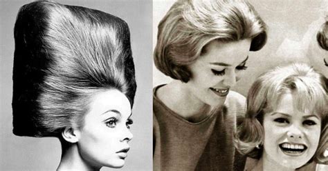 10 Hilarious Hair Styles From The 1960s That Prove ‘bigger’ Isn’t