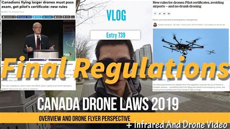canada drone laws  youtube