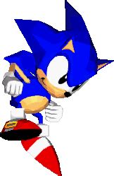 sonic  fighters sonic  hedgehog gallery sonic scanf