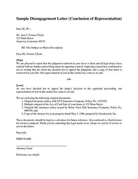 legal letter sample  printable documents cover letter sample