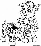 Patrouille Coloriage Marshall sketch template