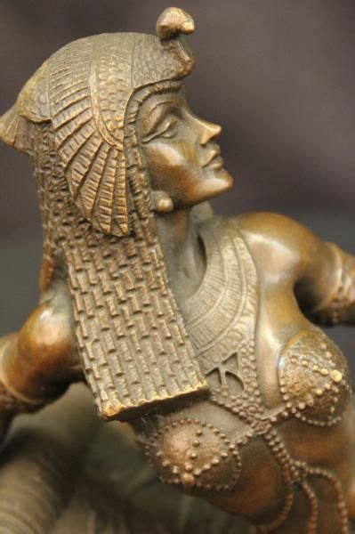 Cleopatra In Bronze Cleopatra History Egypt History