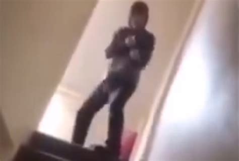 teen on ketamine goes ballistic when mum tells him off threatens to