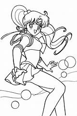 Coloring Sailor Jupiter Moon Pages Getcolorings Color Choose Board Gemerkt Von S277 Photobucket sketch template