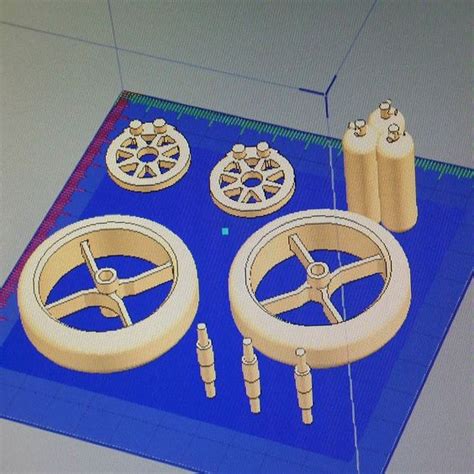 printed parts spi lasers