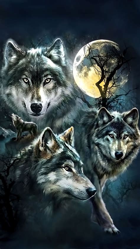 wolf wallpaper for iphone is high definition phone