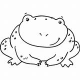 Toad Coloring Frog Surfnetkids Pages sketch template
