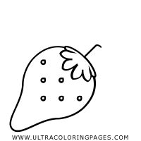 strawberry coloring page ultra coloring pages