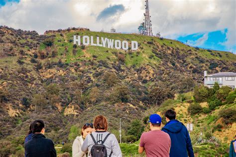 hollywood sign   view   hike