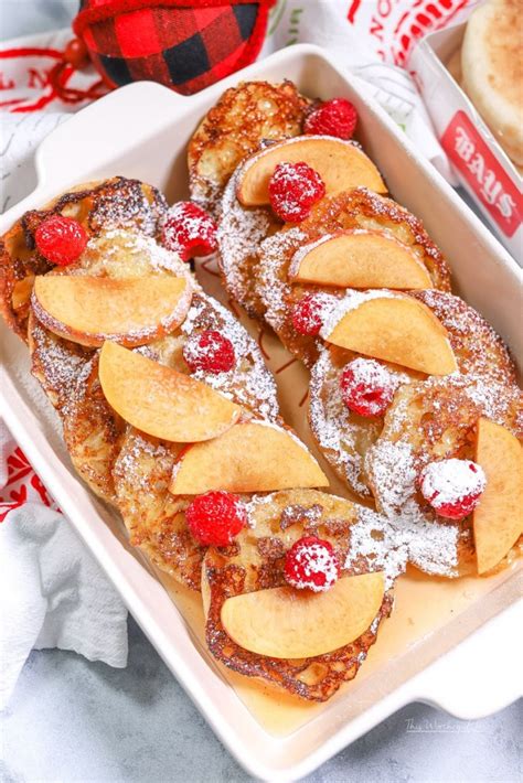overnight french toast recipe peach melba french toast this worthey life food travel