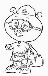 Coloring Pages Why Super Woofster Pig Alpha Divyajanani sketch template