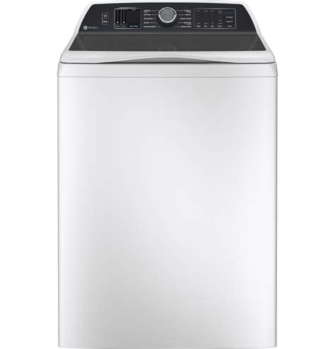 ge profile ptwbstws ge profile  cu ft capacity washer  smarter wash technology