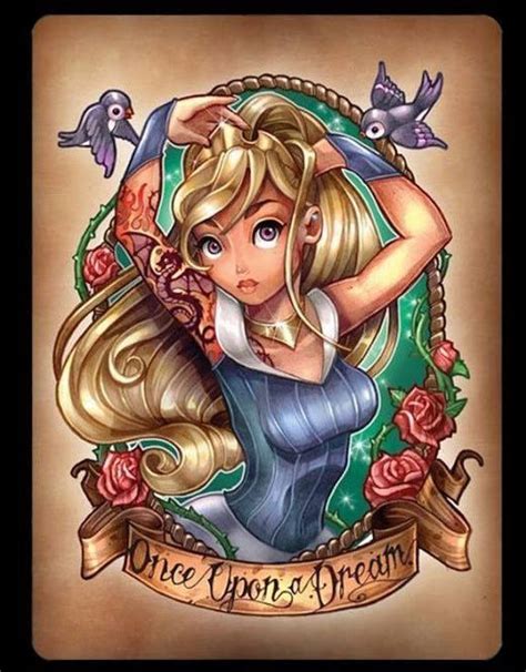 Принцессы Дисней подборка тату disney princess tattoo princess tattoo and tattoo disney
