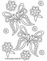 Blumen Malvorlage Schmetterling Malvorlagen Schmetterlinge Kostenlos Ausmalbilder sketch template