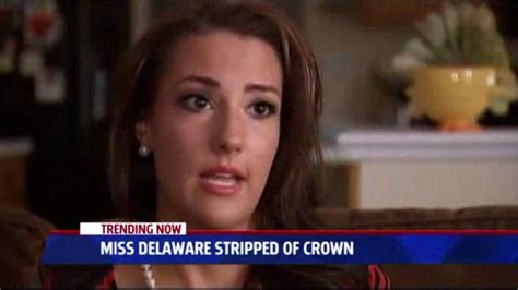 Miss Delaware 24 Stripped Of Crown Because She Is Too Old La Times