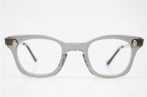 vintage horn rimmed eyeglasses retro glasses vintage eyewear
