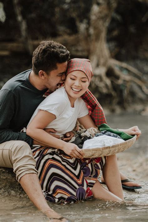 This Couple’s Engagement Shoot Depicts The Simple Filipino Life And We