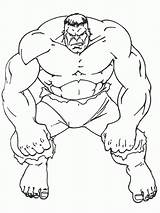 Hulk Coloring Pages Kids Incredible Printable Colouring Book Strong Angry Library Clipart sketch template
