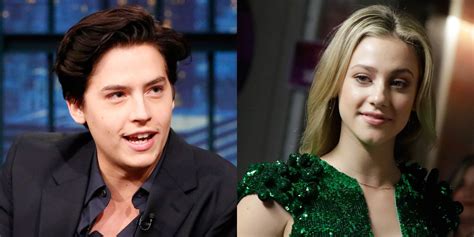 lili reinhart and cole sprouse show pda on beach bughead confirm