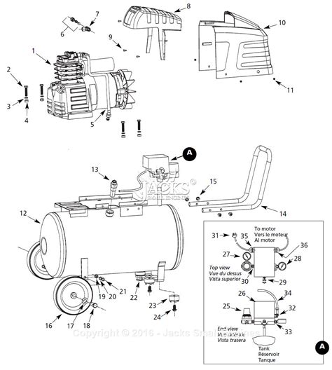 diagram reciprocating air compressor parts diagram mydiagramonline