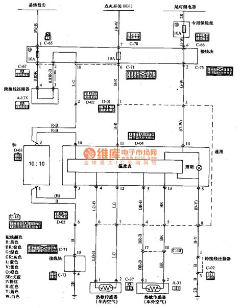 mitsubishi pajero light  road car dashboard vehicles  electronic compasses wiring