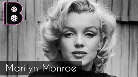 marilyn monroe sex symbol know more about her youtube