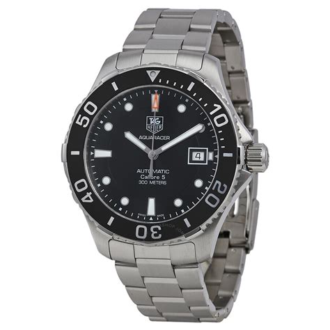 tag heuer aquaracer calibre  automatic mens  wanba