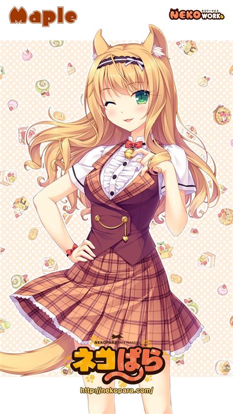 53 Best Images About Nekopara On Pinterest Maid Outfit Cats And Coconut