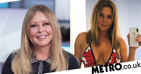 carol vorderman carol vorderman hints at sex with special friends