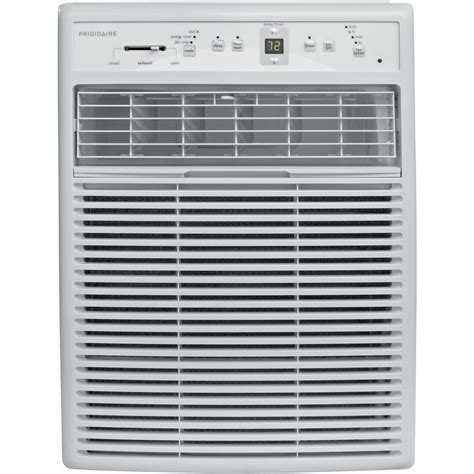 frigidaire ffrsq  btu slidercasement window air conditioner walmartcom walmartcom