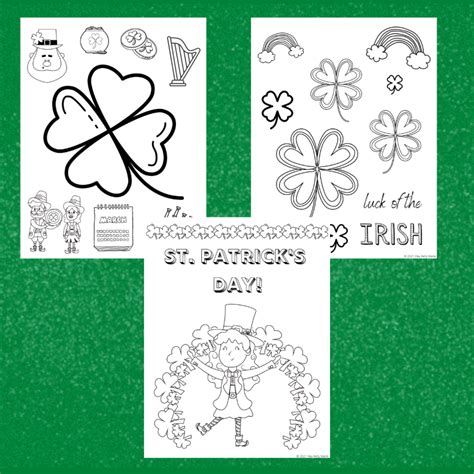 printable st patricks day coloring pages hey kelly marie