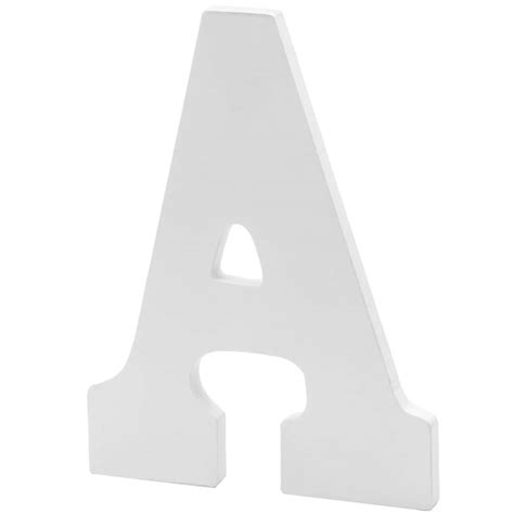 white wood letter  artminds