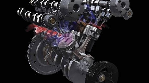 ford working   powerful  efficient ecoboost technology