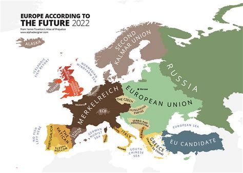 31 funny maps of national stereotypes and how people view