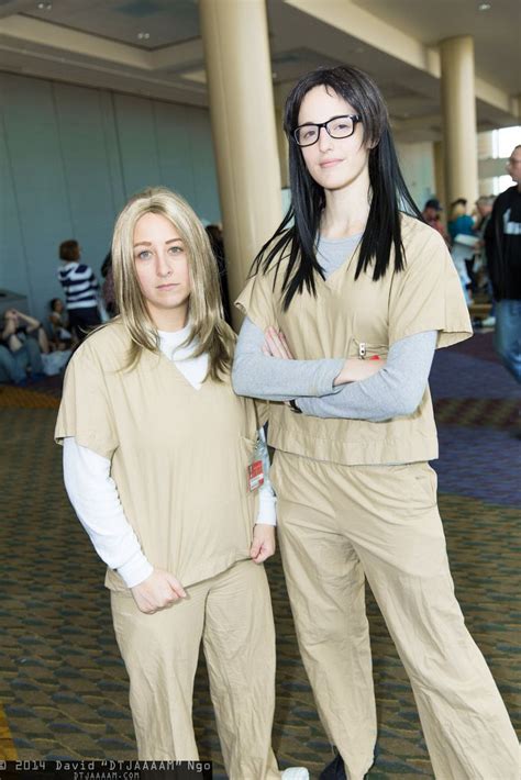 piper chapman and alex vause costumes and cosplay ideas