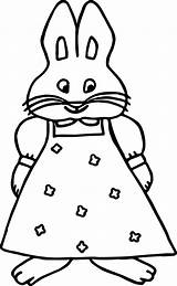 Coloring Max Ruby Pages Et Girl Printable Wecoloringpage Getcolorings Getdrawings Christmas sketch template