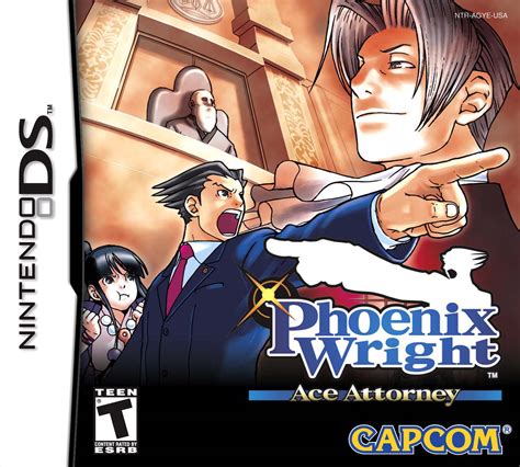 Awesome Fantasy News Phoenix Wright Ace Attorney Game