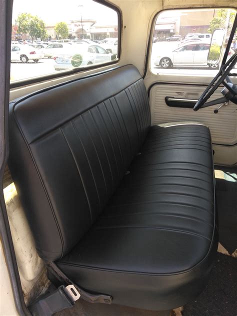 picked    bench seat today  offer  ford truck enthusiasts forums
