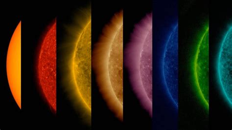 Images Show How Suns Upper Atmosphere Increases In Temperature To 10