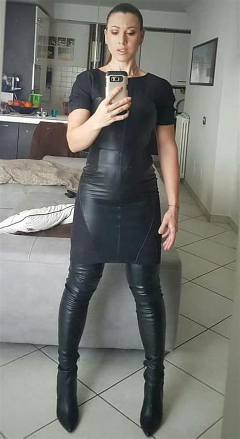 pin on leather leggings outfit