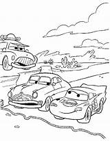 Coloring Pages Mcqueen Lightning Popular sketch template