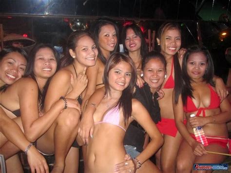 Sexy Group Of Filipina Bargirls In Angeles City Philippines Places To