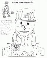 Scarry Easter sketch template
