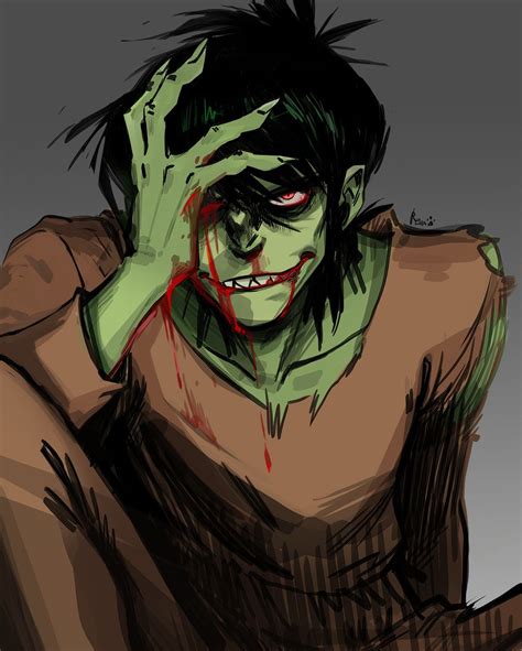 Reeacat Gorillaz Murdoc Gorillaz Gorillaz Art